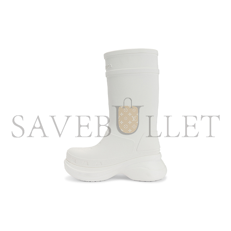 BALENCIAGA CROCS BOOTS 677388W1S8E9000